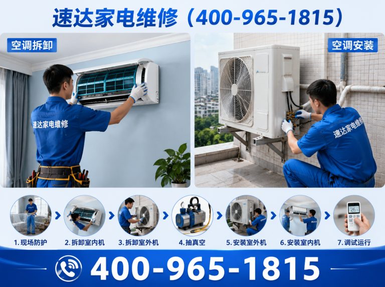 遂宁家电维修展示图