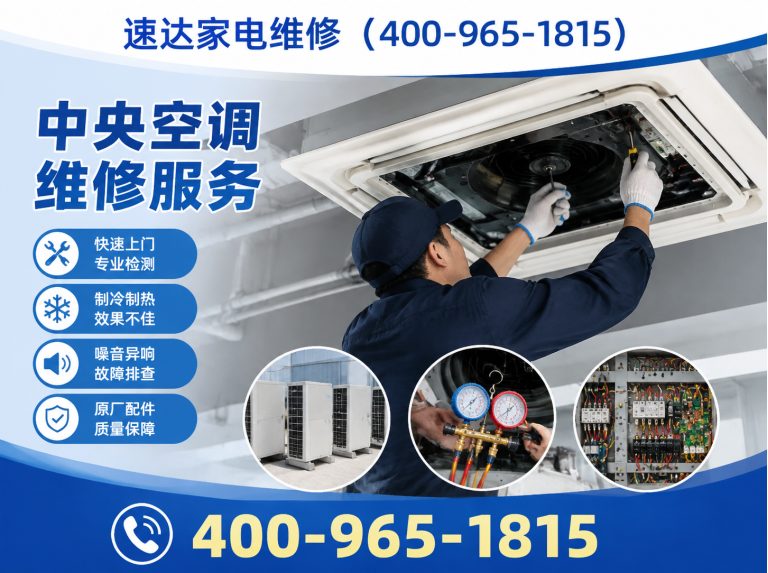 遂宁速达家电维修展示图